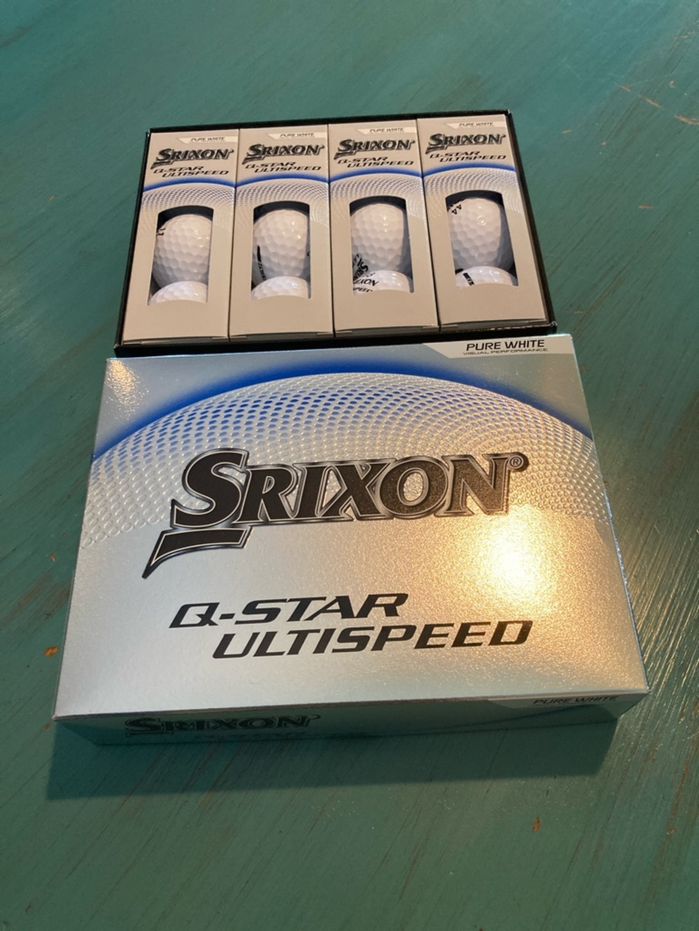 Srixon golf balls
